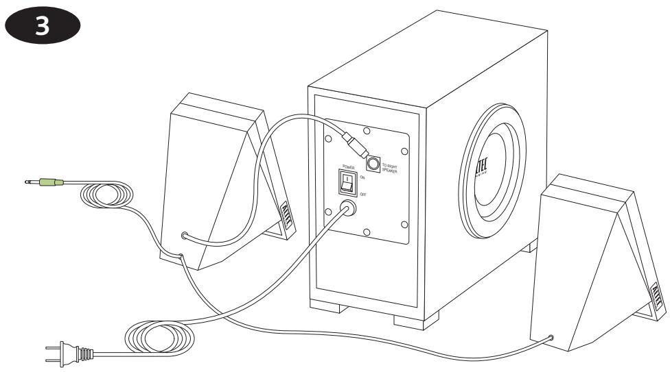 ALTEC LANSING VS2621 - 5