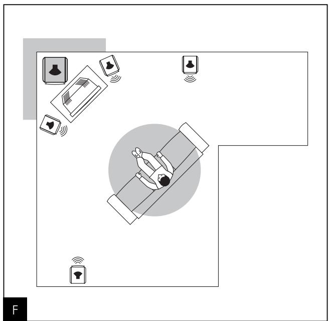 FOCAL PROFILE SUBWOOFERS - DSP 24 bit processor (10) - 6