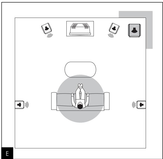 FOCAL PROFILE SUBWOOFERS - Afficheur LCD (3) - 6
