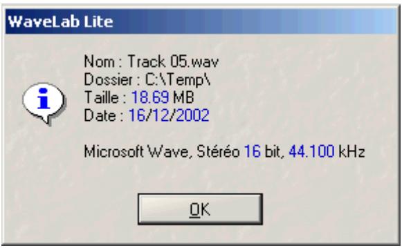 STEINBERG WAVELAB LITE 2.5 - Informations... - 1