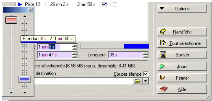 STEINBERG WAVELAB LITE 2.5 - Importation de pistes CD audio - 2