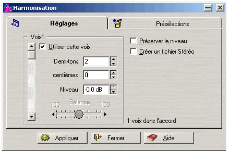 STEINBERG WAVELAB LITE 2.5 - Harmonisation - 1