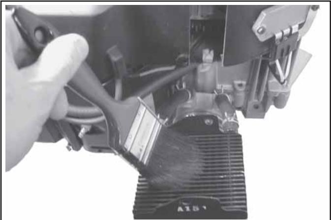 KOHLER CV20 - Entretien du radiateur d'huile - 3