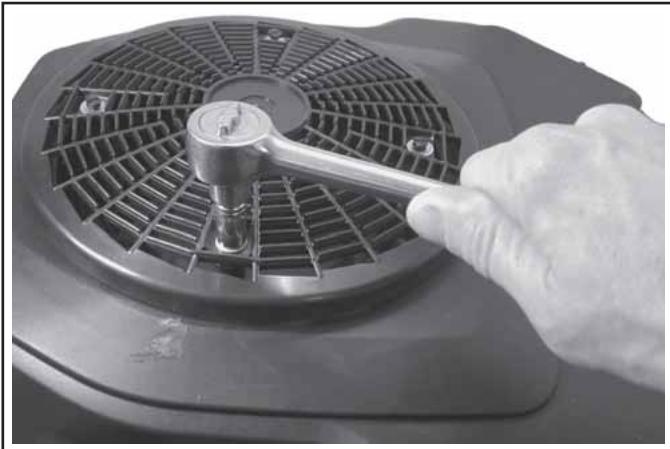 KOHLER CV20 - Dépose des chicanes externes et du carter du ventilateur - 5