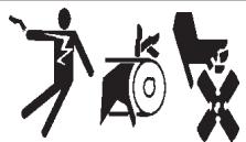 KOHLER CV20 - AVERTISSEMENT - 1