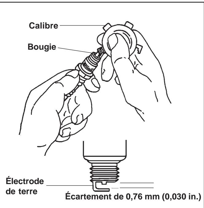 KOHLER CV20 - Révision de la bougie - 1