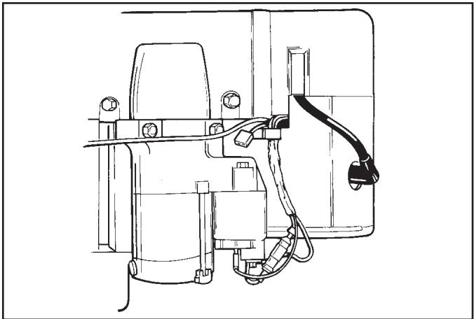 KOHLER CV20 - Installation du carter du ventilateur et des chicanes externes. - 1
