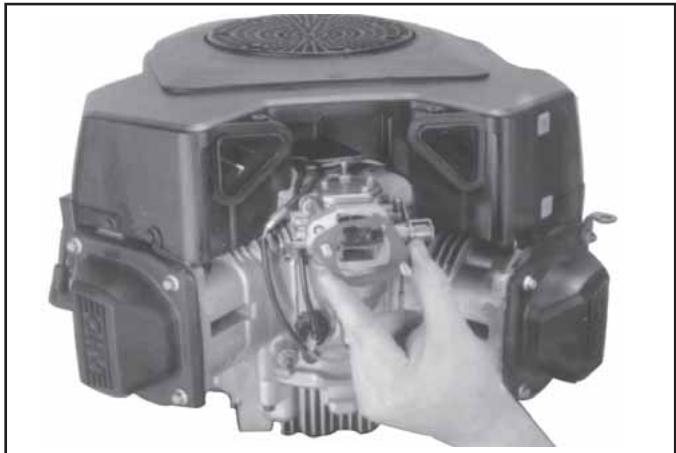 KOHLER CV20 - ! AVERTISSEMENT ! Carburant explosif ! - 2