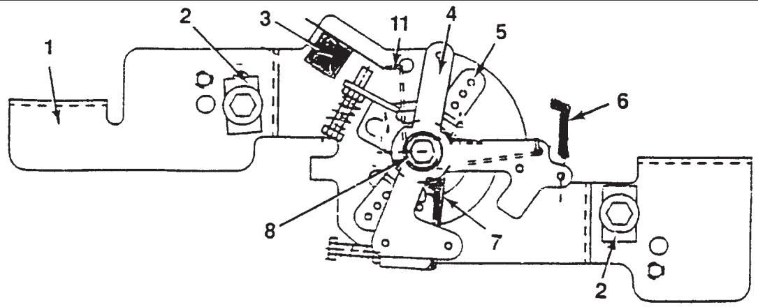 KOHLER CV20 - Installation des commandes de l'accéléateur - 2