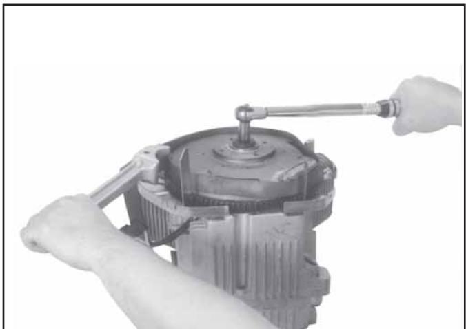 KOHLER CV20 - Installation du volant - 3