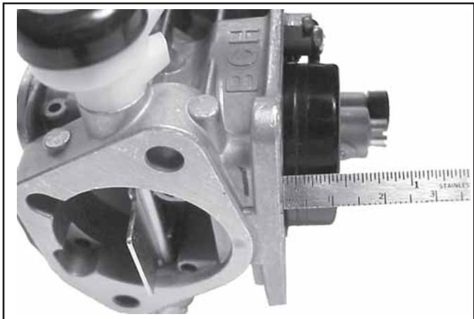 KOHLER CV20 - Remplacement du flotteur - 5