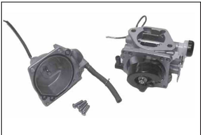 KOHLER CV20 - Remplacement du flotteur - 1