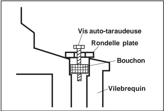 KOHLER CV20 - Procedure pour installer un nouveau bouchon : - 1