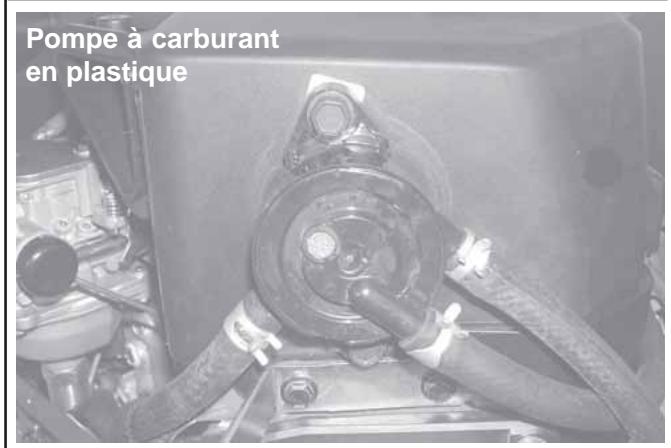 KOHLER CV20 - Installation de la pompe à carburant - 2