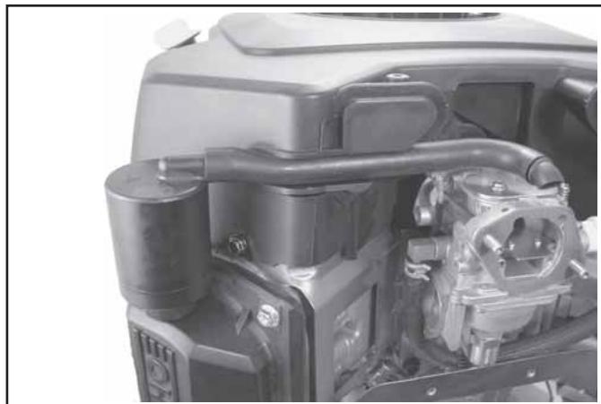 KOHLER CV20 - Installation du filtré à air - 1