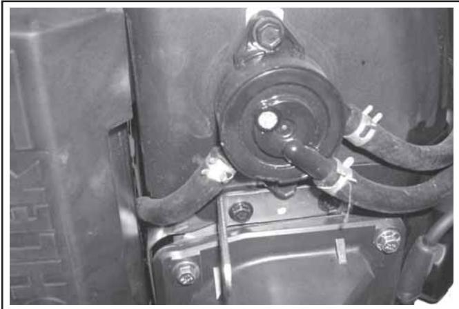 KOHLER CV20 - Tests du système de carburant - 1