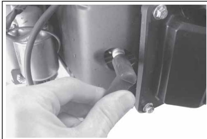 KOHLER CV20 - Connexion des câbles des bougies - 1