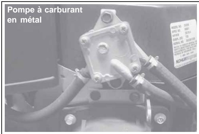 KOHLER CV20 - Installation de la pompe à carburant - 1