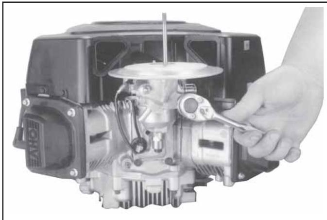 KOHLER CV20 - ! AVERTISSEMENT ! Carburant explosif ! - 1