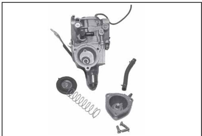 KOHLER CV20 - Pompe d'accelération remontée - 1