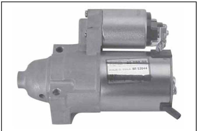 KOHLER CV20 - Remontage du démarreur - 14