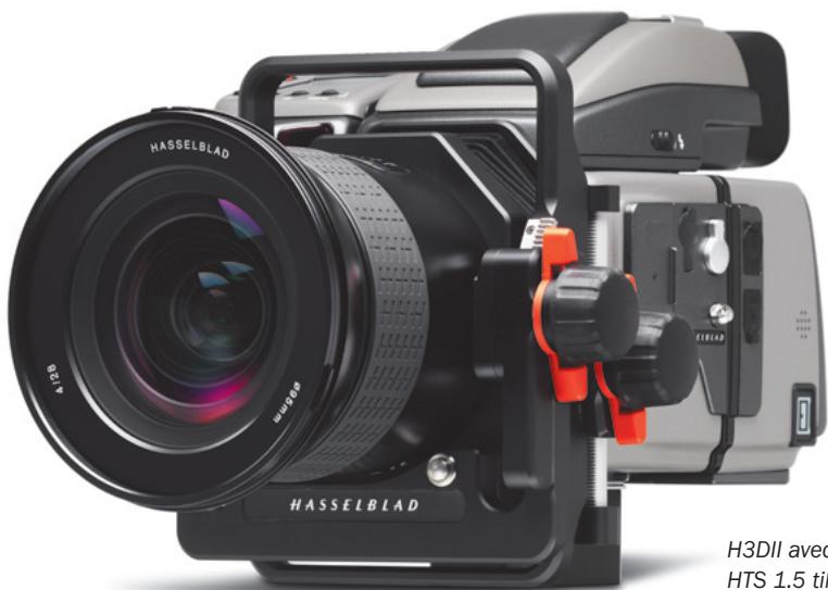 HASSELBLAD H3DII50 - Options d'inclinaison et de décalage - 1