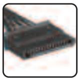 CORSAIR HX1000W - KomnneKt ynyuweHHbIX cneuaJIbHbIX MOdyIbHbIX KaBeIe Corsair BkIouaET cNeyuOooee: - 1
