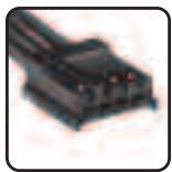 CORSAIR HX1000W - Corsair enhanced modular cable set, consisting of the following: - 2