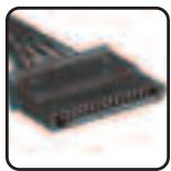 CORSAIR HX1000W - Set di cavi modulari avanzati Corsair, comprensivo di: - 1
