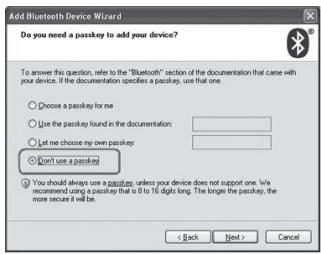 SWEEX MI700 - Logiciel Windows : - 4