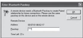 SWEEX MI700 - Logiciel IVT Bluesoleil : - 6