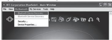SWEEX MI700 - Logiciel IVT Bluesoleil : - 4