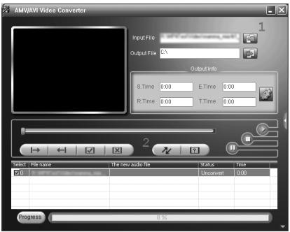 SWEEX MP460 - Installation logicielle - 1