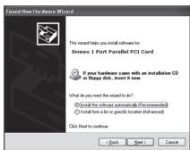 SWEEX PU005V2 - Installation sous Windows 2000 et XP - 6