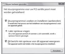 SWEEX PU005V2 - Installation sous Windows Vista - 1