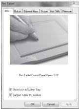 SWEEX TA006 - Utiliser la tablette graphique - 2