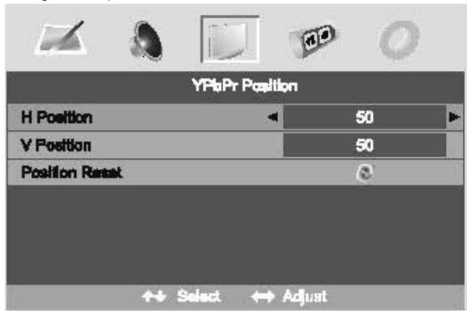 SWEEX TV020 - Options du menu configuration - 8