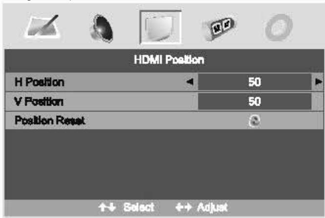 SWEEX TV020 - Options du menu configuration - 7