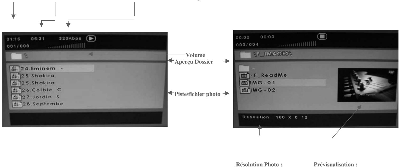 SWEEX TV020 - Lecture MP3 [playback MP3]: - 1