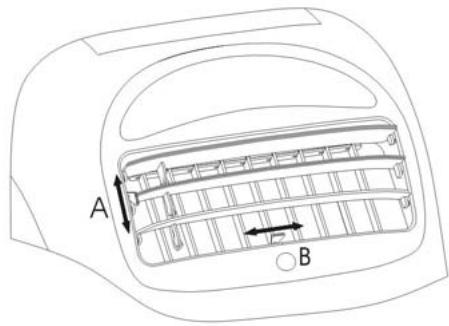 ALPATEC AC 9 E - ADJUSTMENT OF THE WIND DIRECTION. - 1