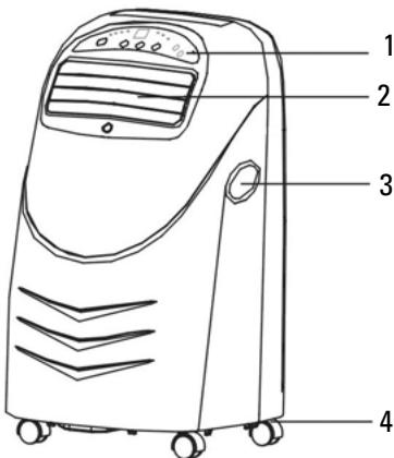 ALPATEC AC 9 E - PARTS LIST - 1
