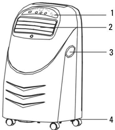 ALPATEC AC 9 E - Descriptif de l'appareil - 1