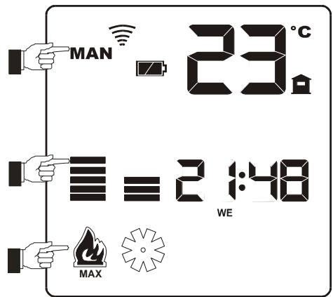 MCZ SUITE AIR - Mode manuel - 2
