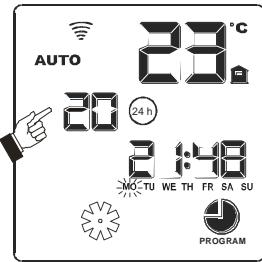 MCZ SUITE AIR - DÉBUT DE LA PROGRAMMATION : LUNDI - 8