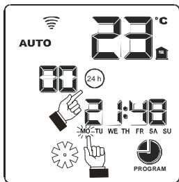 MCZ SUITE AIR - DÉBUT DE LA PROGRAMMATION : LUNDI - 6