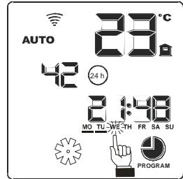 MCZ SUITE AIR - DÉBUT DE LA PROGRAMMATION : LUNDI - 12