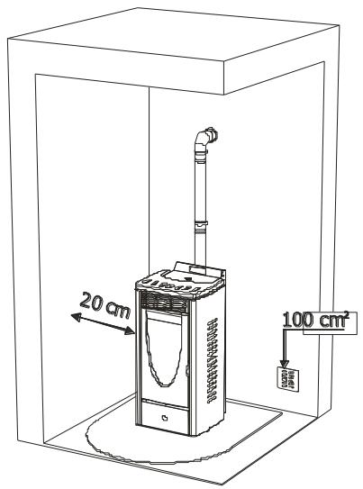 MCZ SUITE AIR - LE LIEU D'INSTALLATION - 3