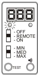MCZ SUITE AIR - EXTINCTION DU POÉLE SANS TÉLÉCOMMANDE - 2