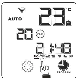 MCZ SUITE AIR - DÉBUT DE LA PROGRAMMATION : LUNDI - 10