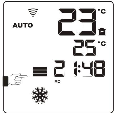 MCZ SUITE AIR - Exemple avec ventilation programmée en AUTO : - 2